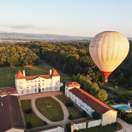 Chateau Des Perichons Poncins エクステリア 写真