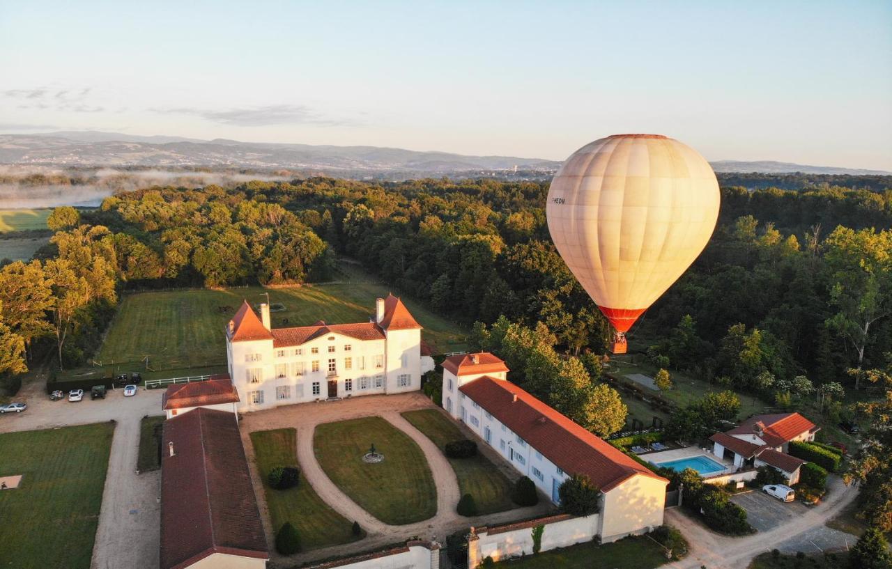 Chateau Des Perichons Poncins エクステリア 写真