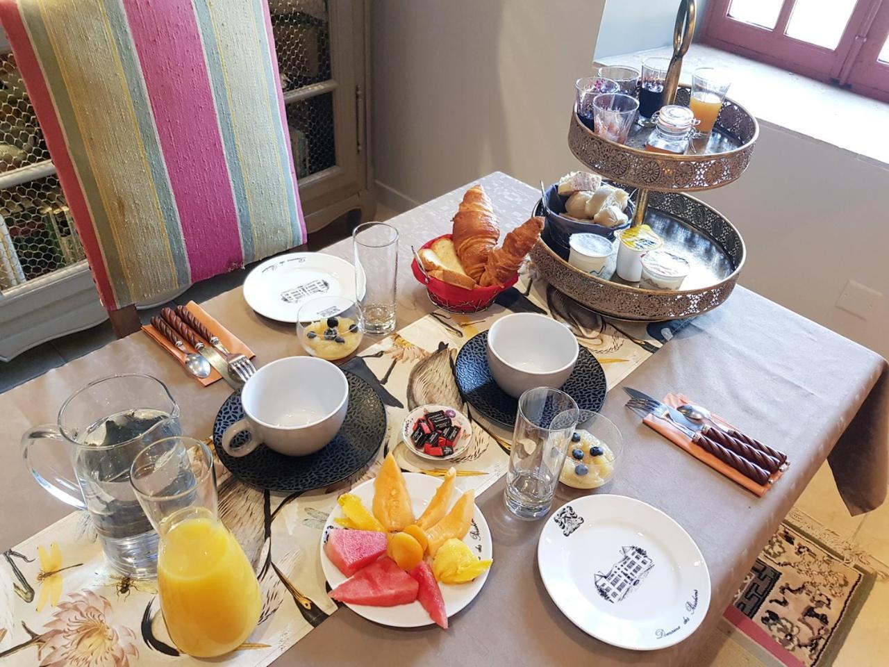 Chateau Des Perichons Poncins エクステリア 写真