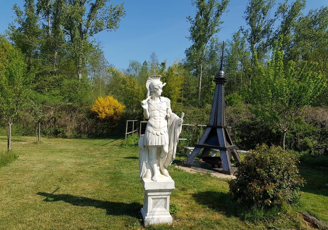 Chateau Des Perichons Poncins エクステリア 写真