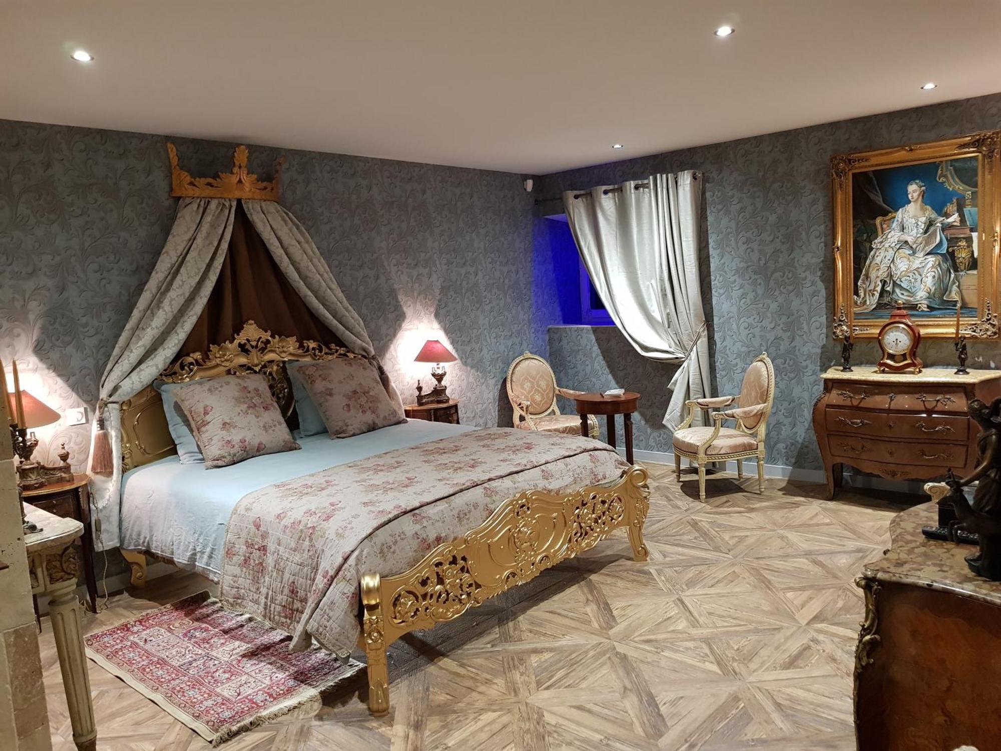 Chateau Des Perichons Poncins エクステリア 写真